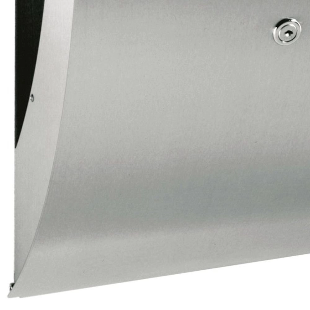 Mailbox Letter Stainless Steel Albert 4007235907858