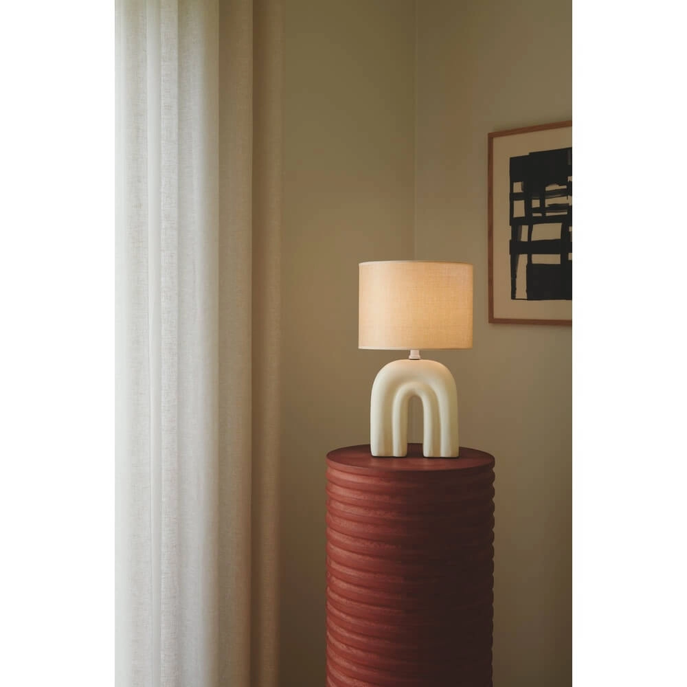 Trendy table lamp Haze sand brown Nordlux 5704924018770