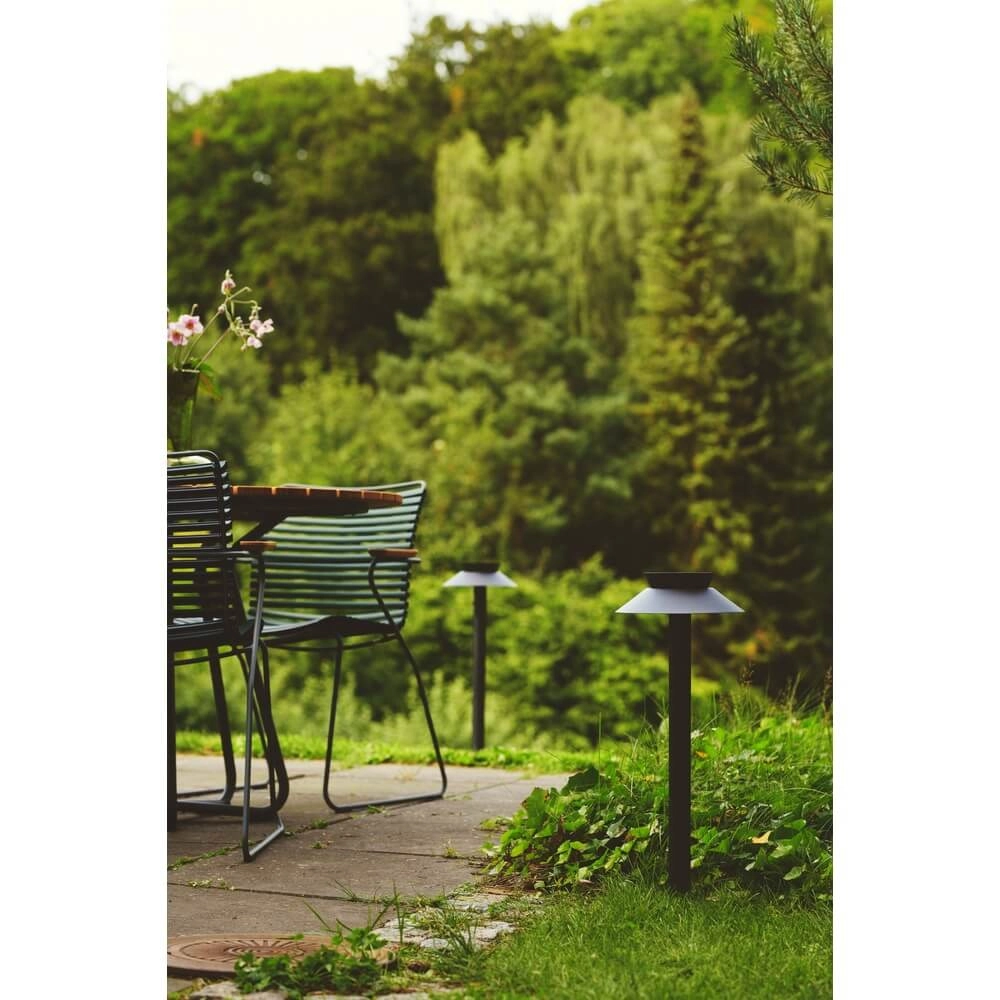 Solar garden lamp Justina black Nordlux 5704924017568