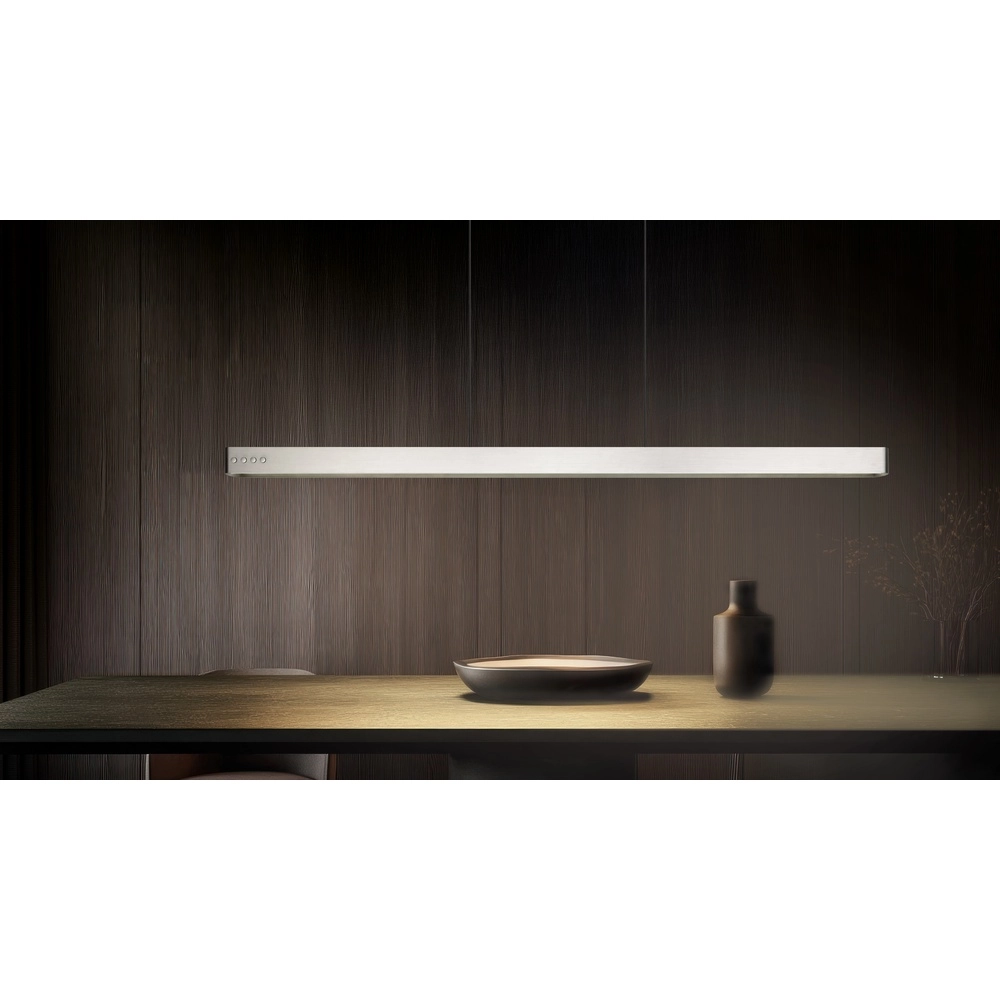 Pendant lamp Donegal nickel Trio 4017807659436