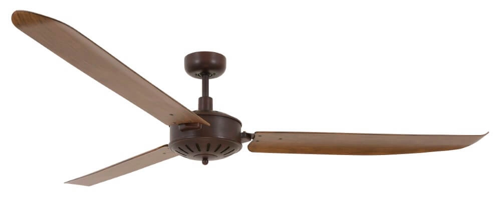 Large fan Airfusion Carolina Ø 178cm wood