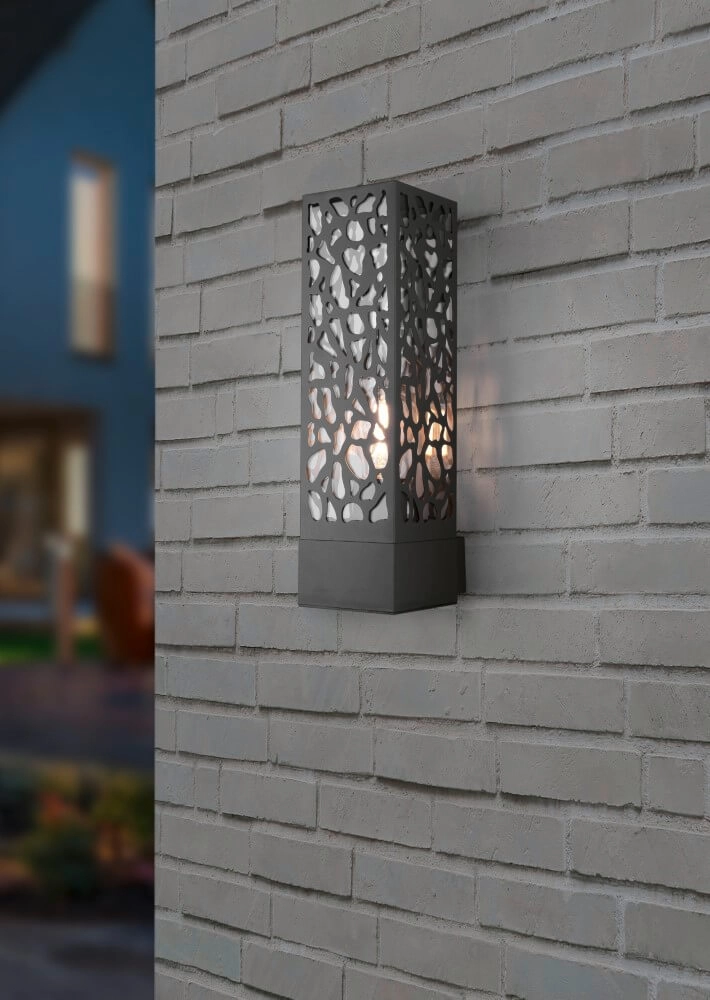 Outdoor lamp Cooper Anthracite Trio 4017807492675