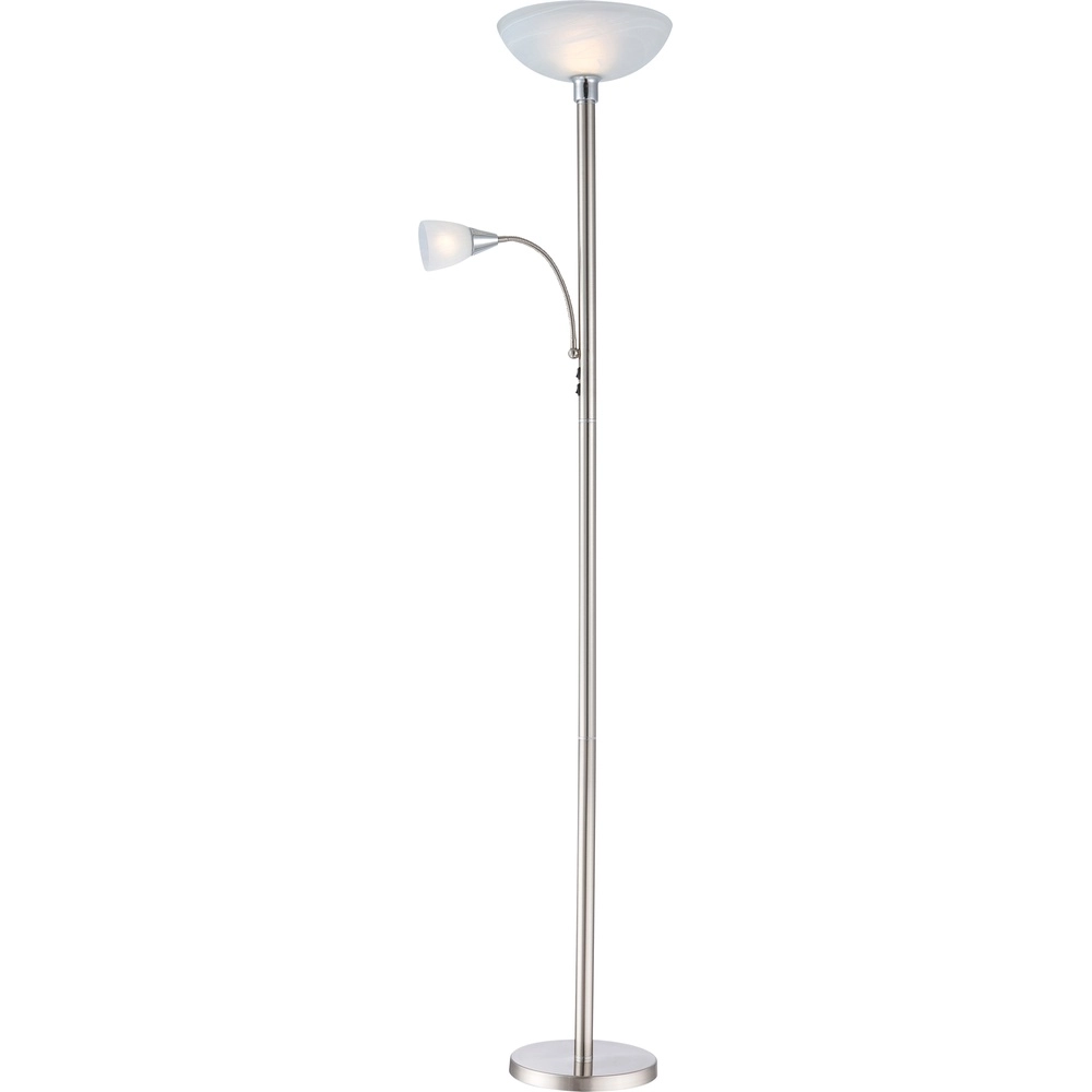 Floor lamp Blade chrome