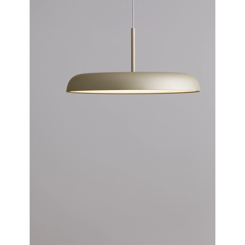 Pendant lamp Linus champagne Ø 45cm Lyora 5212017446299