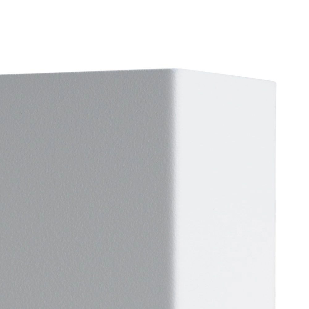 Wall lamp Up - Down Metallico white Masterlight 8718121210056