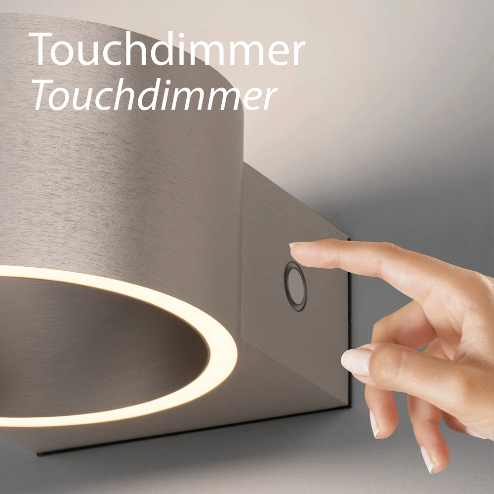Rechargeable wall lamp Pure Akku Clipse Diamond Paul Neuhaus 4012248391761