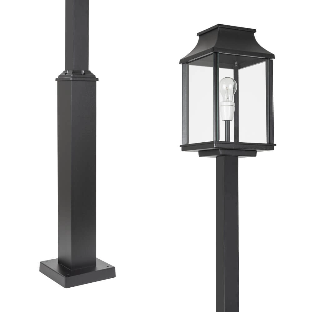 Black lantern New York 236cm - black