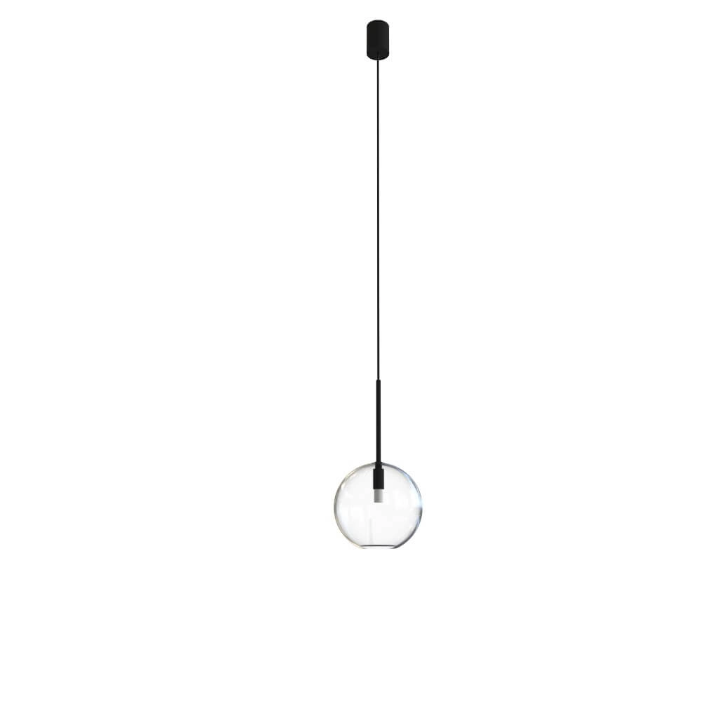 Glass Globe Lamp Sphere Ø 15cm Lyora 5903139784795
