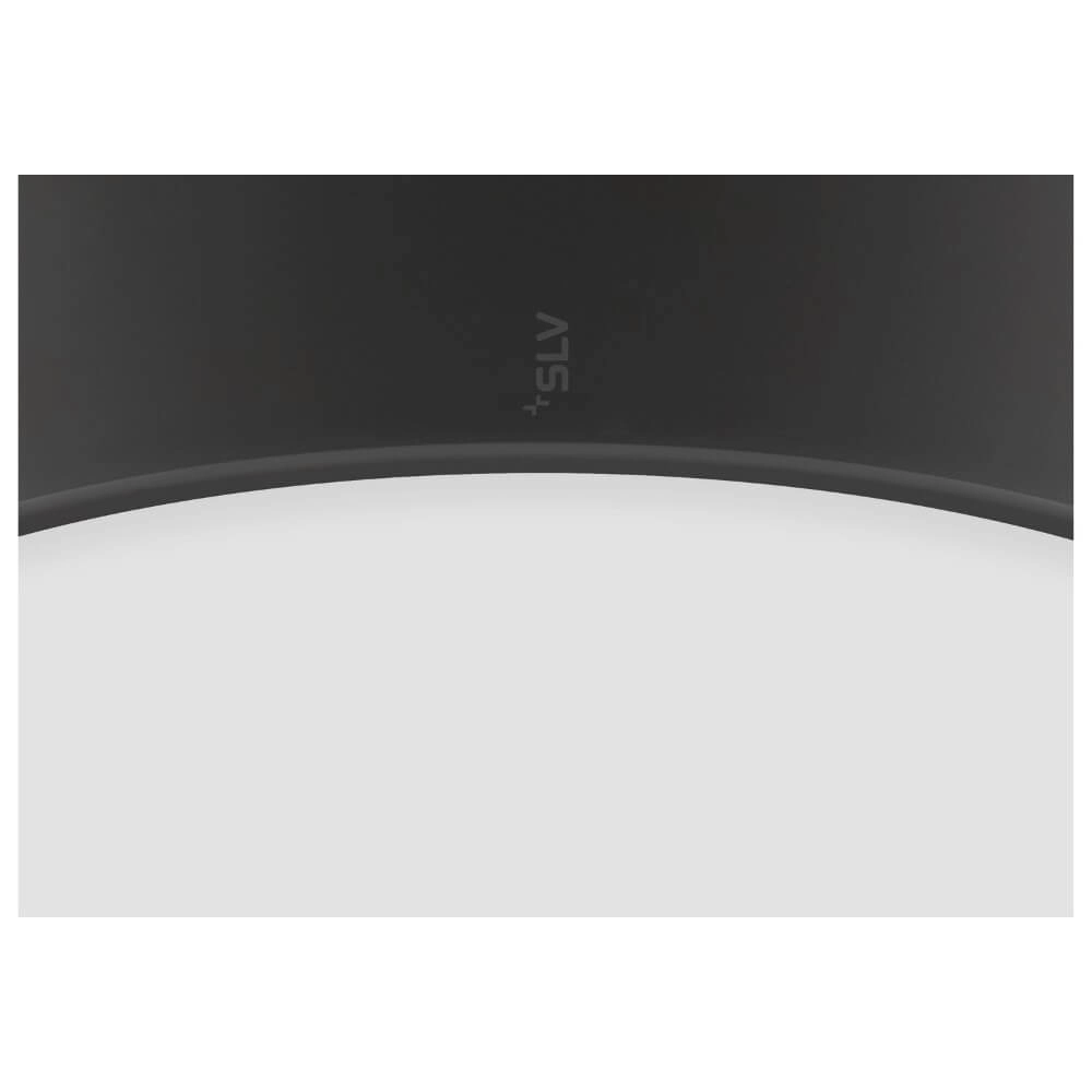 Ceiling lamp / Pendant lamp Medo Pro 40 black - CCT - 110g - Ø 38cm SLV 4024163276917
