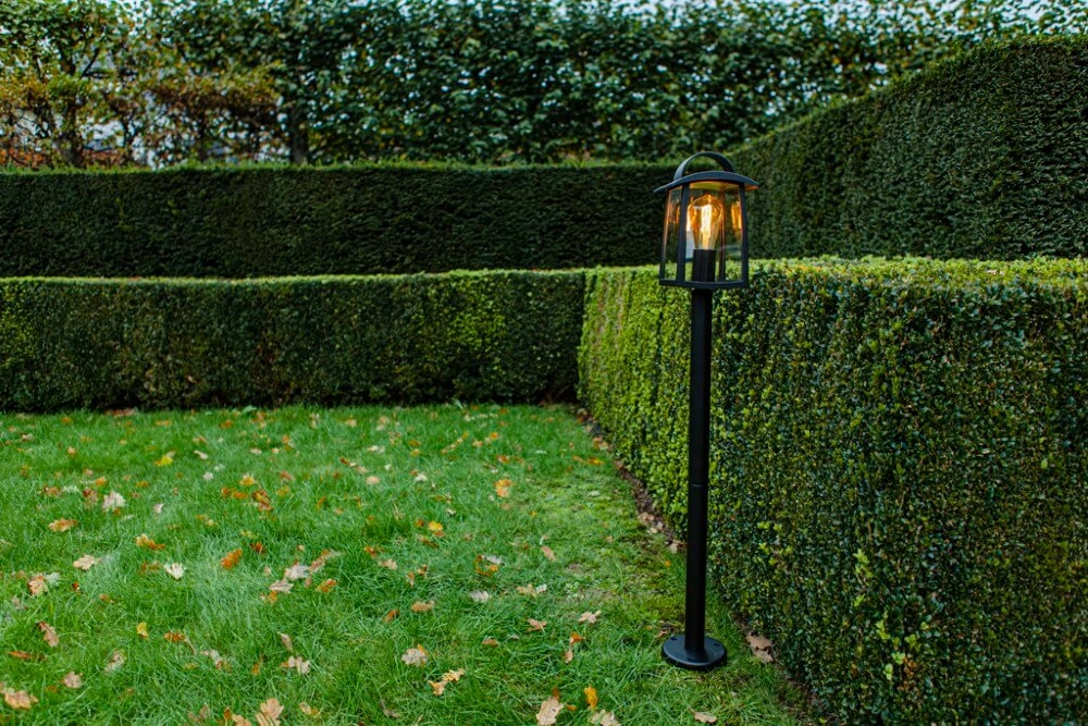 Nice garden lamp Kelsey black M Lutec 6939412079431
