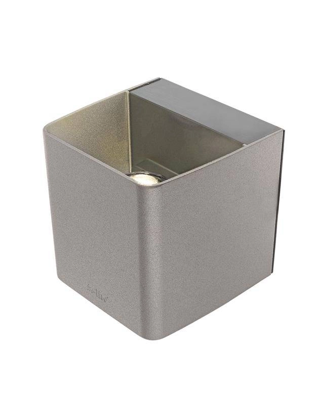 Up - downlighter Ace Up - Down 230 volt 2x3,5w - 3000K - 10cm rose silver In-lite 8717051003578