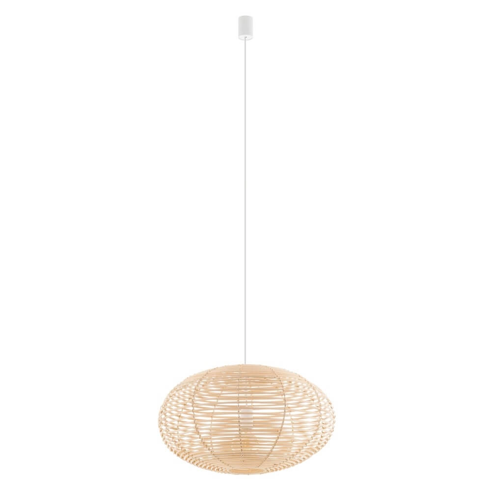 Natural pendant lamp Rattan M Ø 60cm