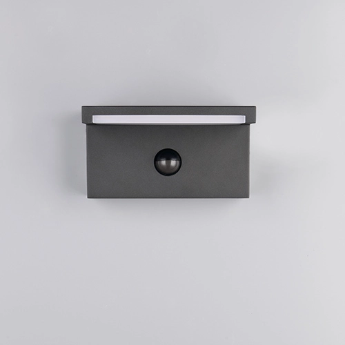 Modern wall lamp Ravi anthracite with sensor Trio 4017807686890