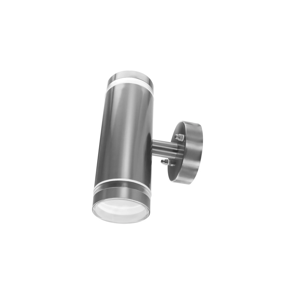 Up & down lighter Opden Stainless steel - 2x GU10 Lyora 5055788285601
