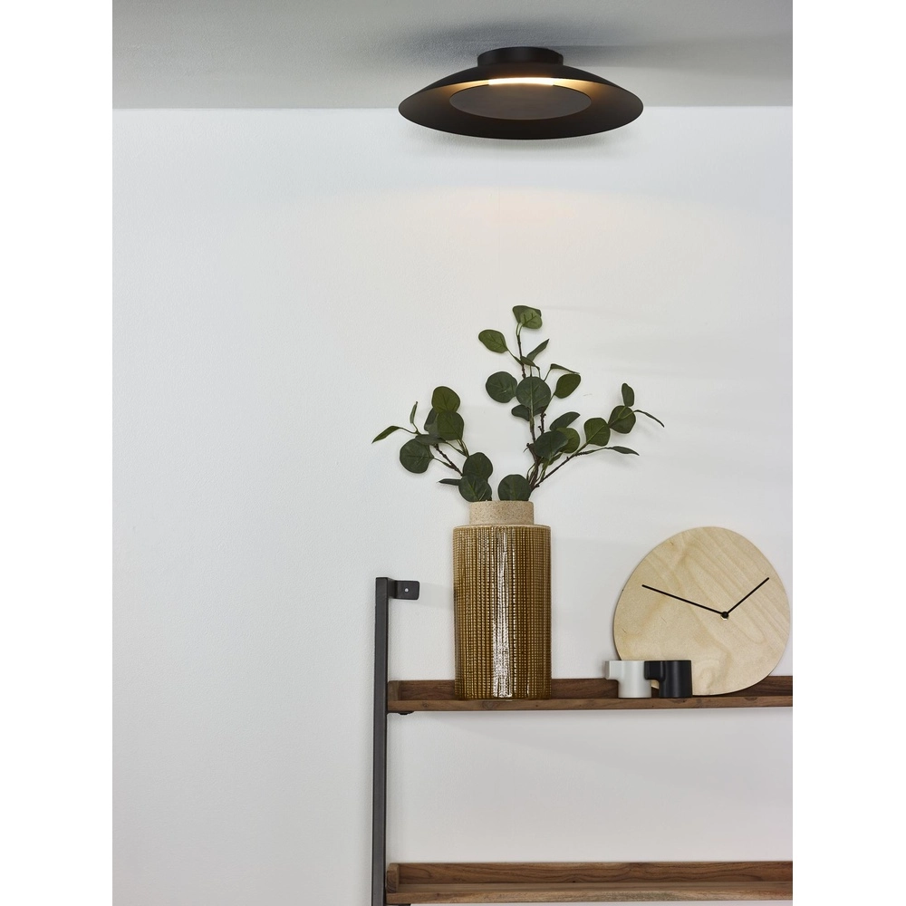 Ceiling lamp Foskal Ø 34.5cm black Lucide 5411212791504