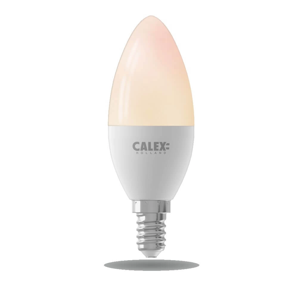 Smart LED lamp 4,9W - E14 - Led - B35 - 470lm 2200-4000K