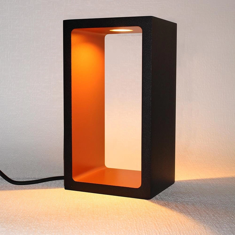 Design table lamp Corridor black