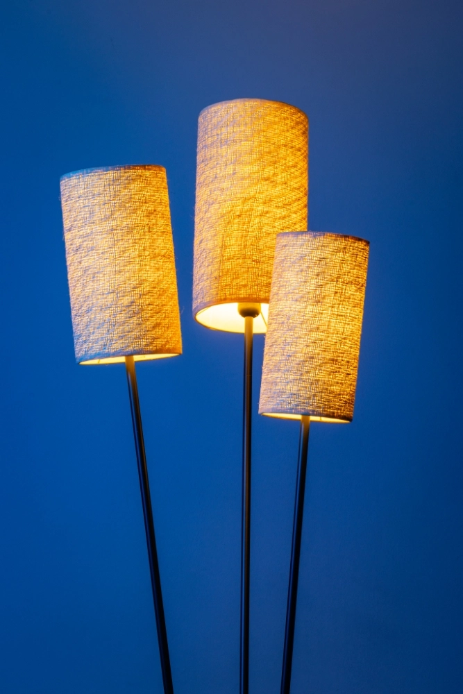 Fabric floor lamp Zizal ETH 8720195310570