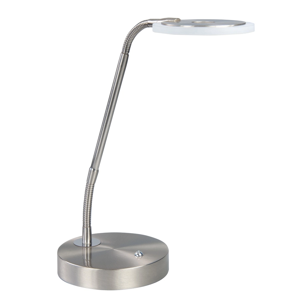 Design table lamp Rodeo nickel Ø 16cm