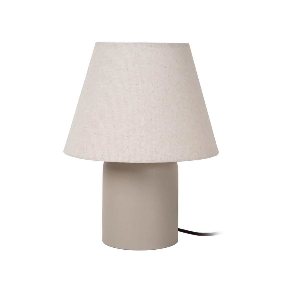Table lamp Macia sand brown