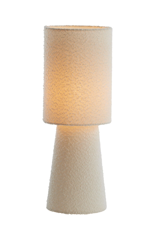 Teddy table lamp Micky light cream Ø 20cm Light & Living 8717807712525