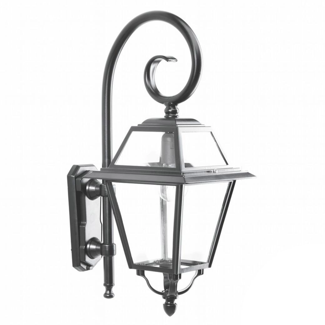 Rustic outdoor lamp Amstelrade black KS Verlichting 8714732723640