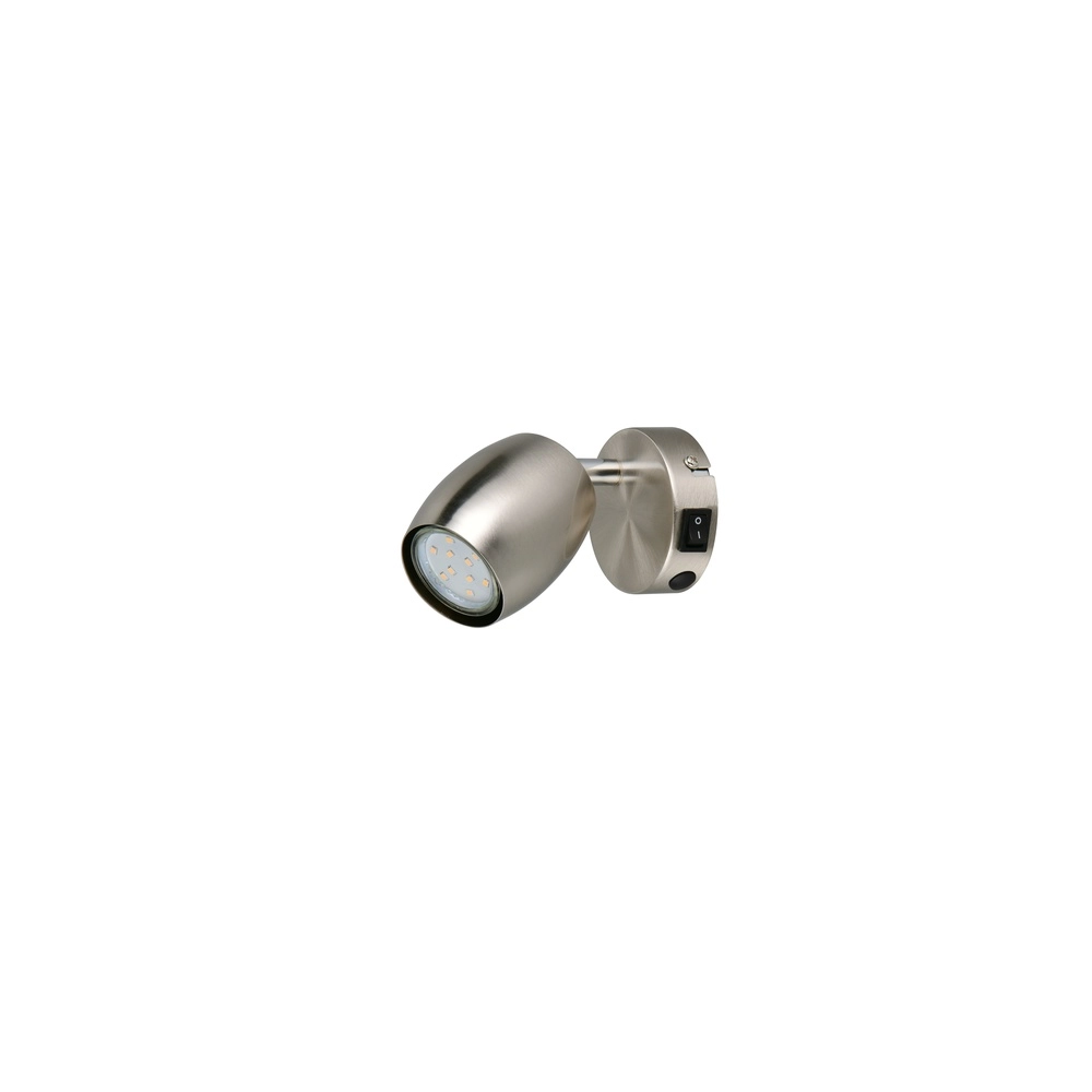 Surface-mounted spot Nancy Single nickel Trio 4017807656589