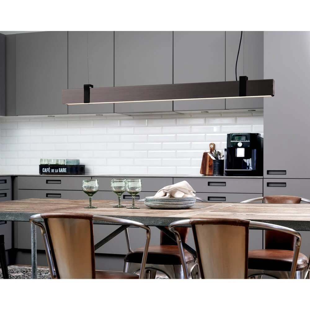 Design pendant lamp Lilt brushed metal Nordlux 5704924011580