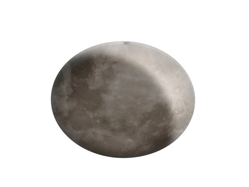 Ceiling light Lunar 60cm 3000K white Trio 4017807401820