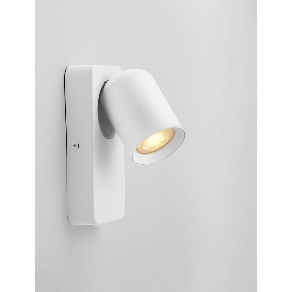 Wall spotlight Cosmina white