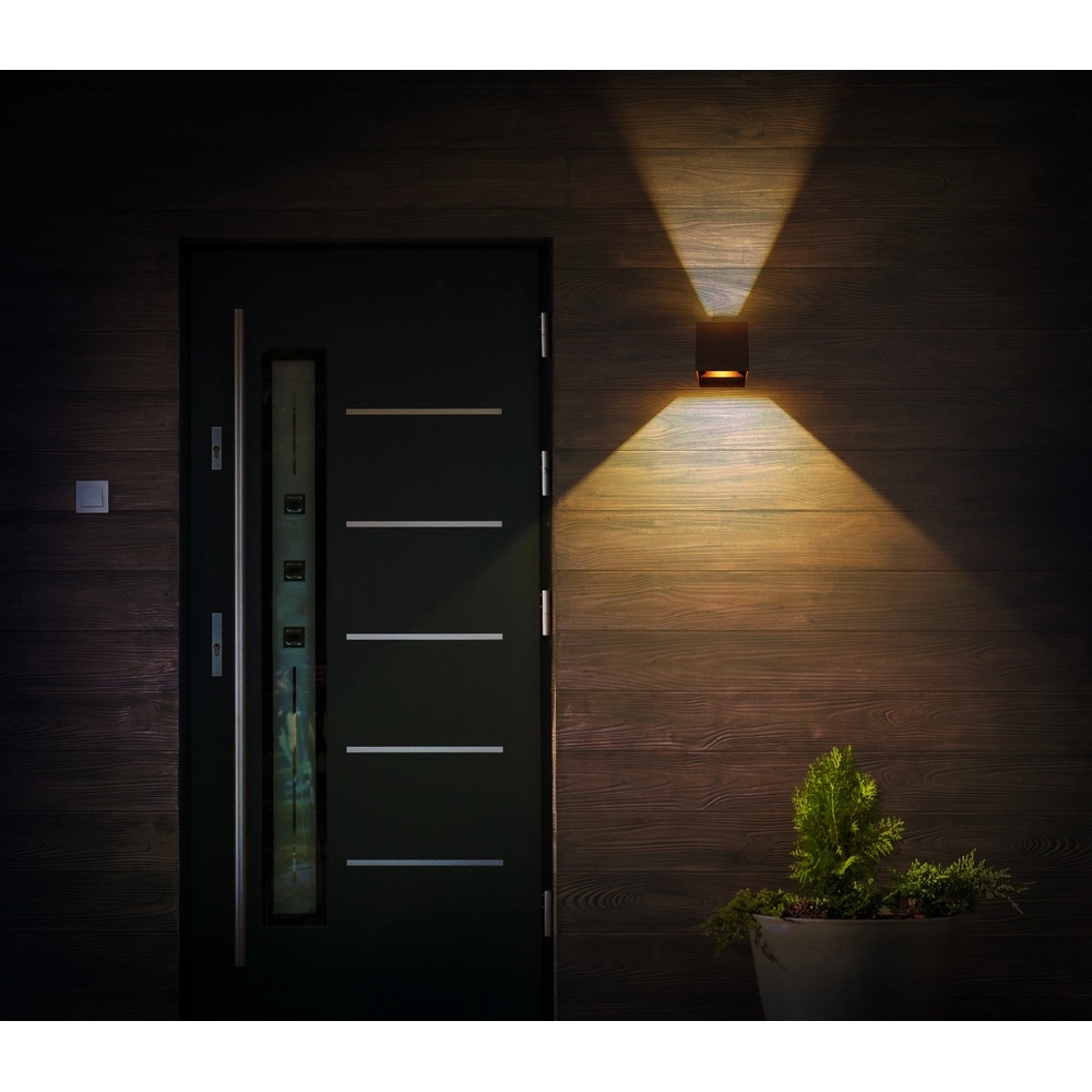 Surface-mounted spot Veronika rust brown Globo 9007371525881