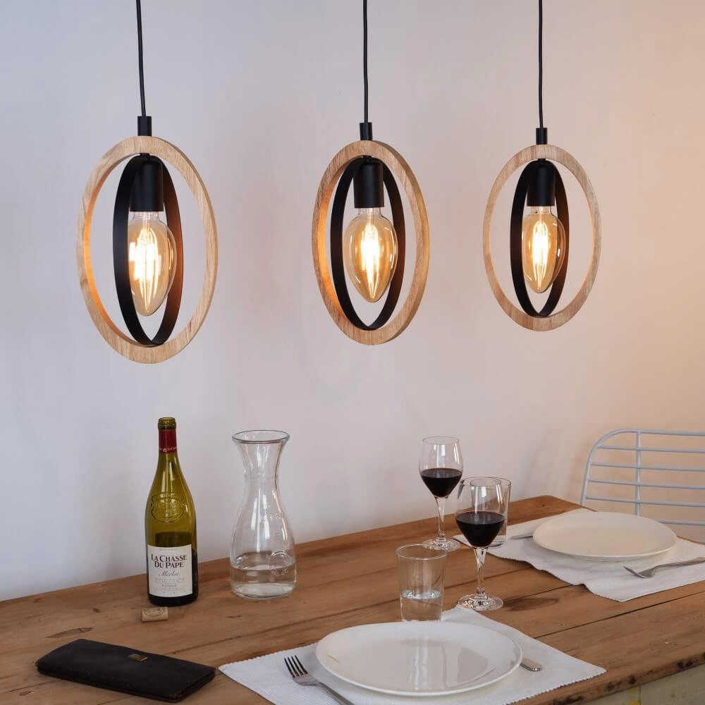 Pendant lamp Basildon Eglo 9002759434625
