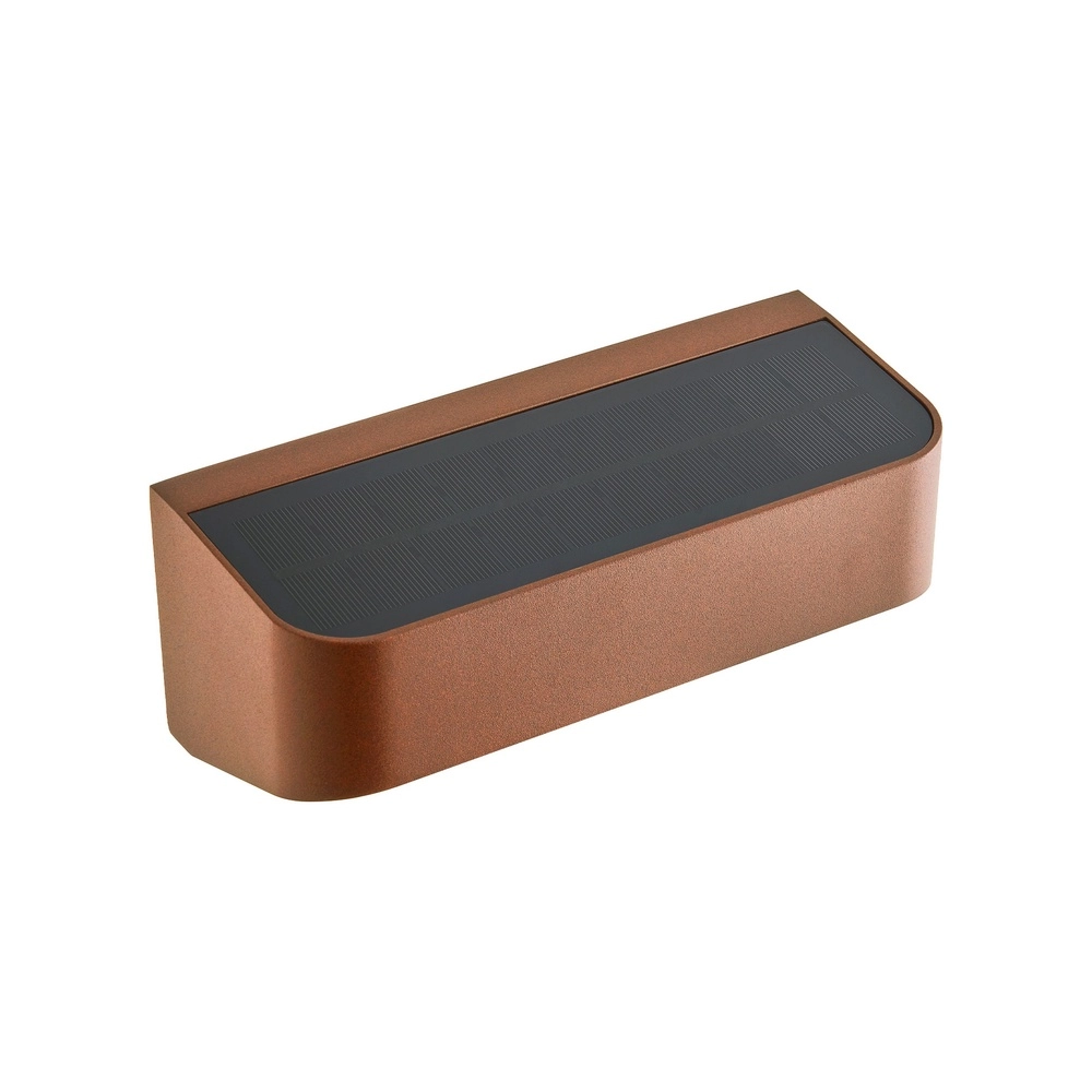 Rusty brown Marcellio Solar  Lamp with sensor Nordlux 5704924025587