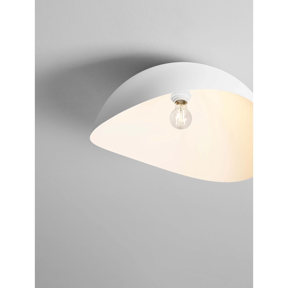 Ceiling lamp Opsi white Ø 50cm Lyora 5212017458001