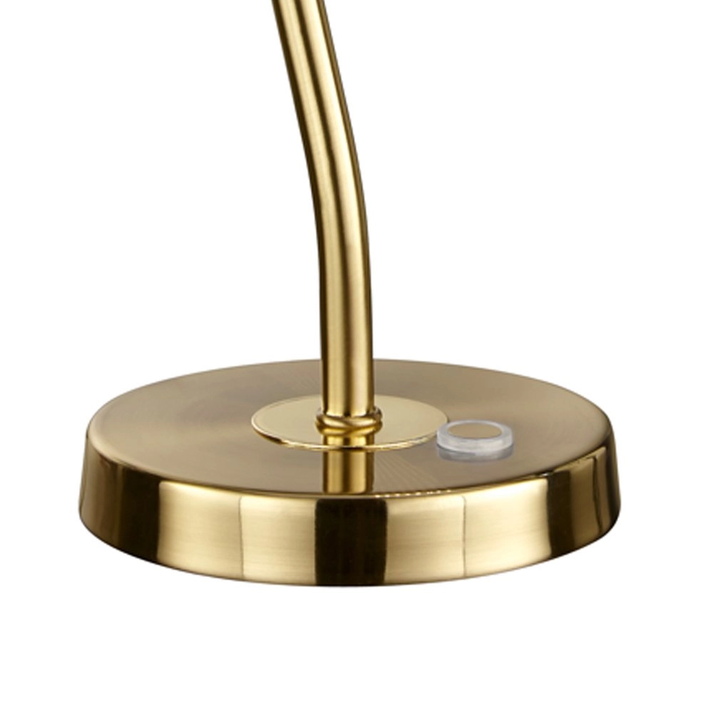 LED reading light Curtis brass matt Trio 4017807275339