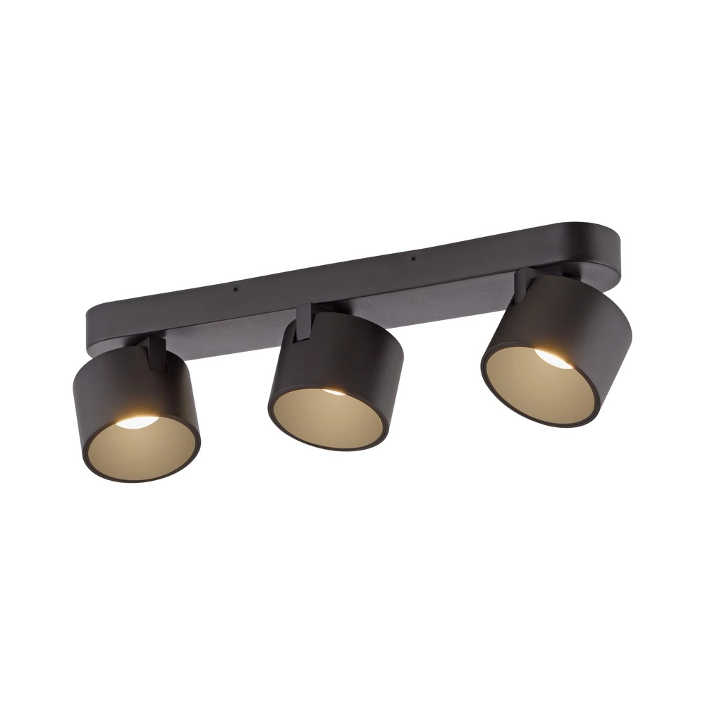 3L Led surface-mounted spotlight Pure Cup black pearl Paul Neuhaus 4012248395615