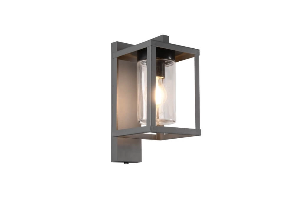 Anthracite outdoor lamp Lunga Trio 4017807529272