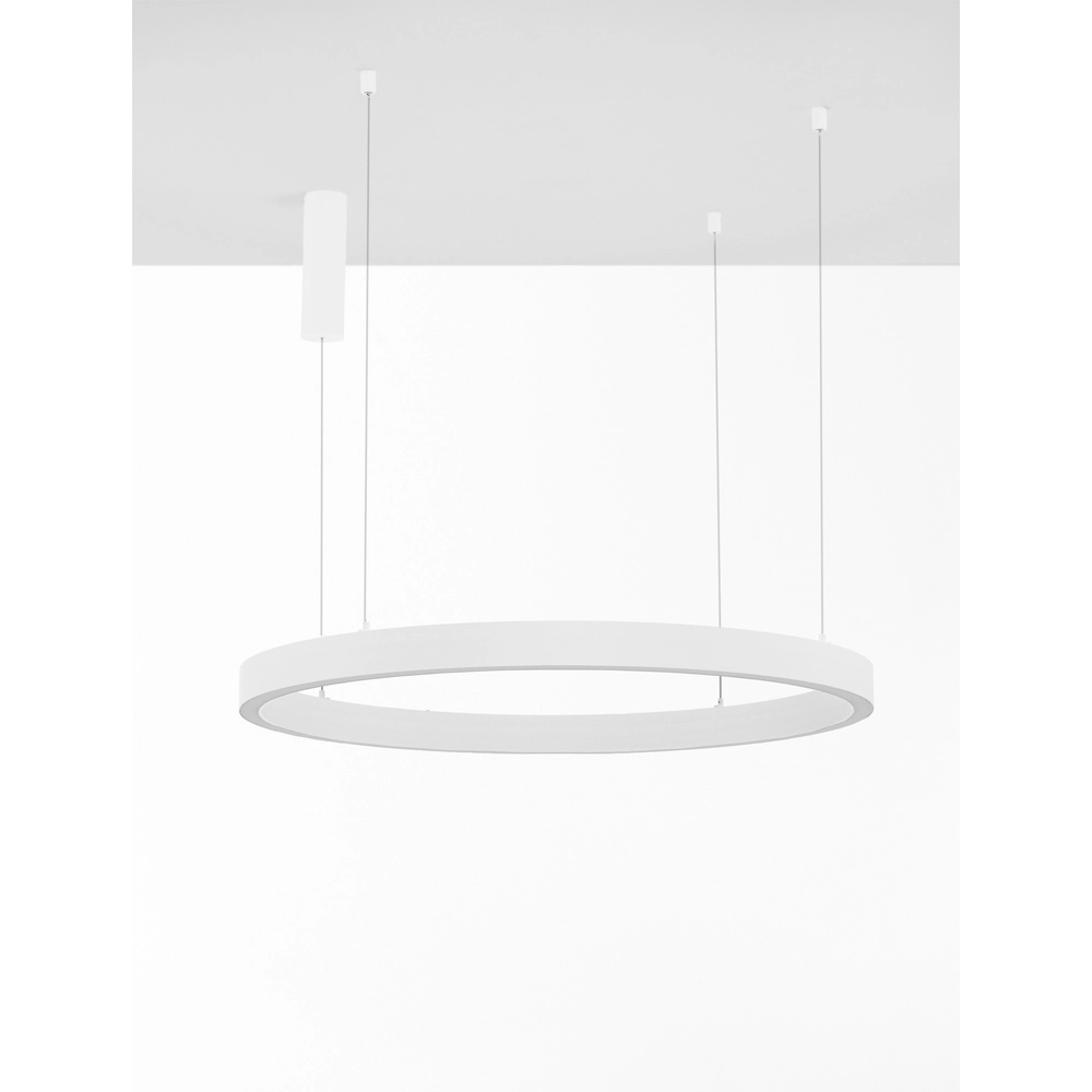 Design pendant lamp Sting white Ø 100cm Lyora 5212017437433
