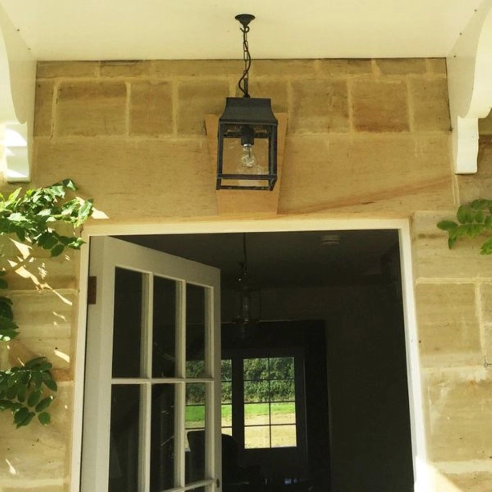 Rural wall lamp Strathmore M antique copper (ant) Limehouse