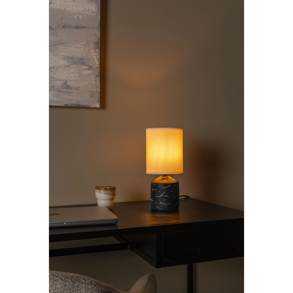 Table lamp Fran Black Lucide 5411212470324