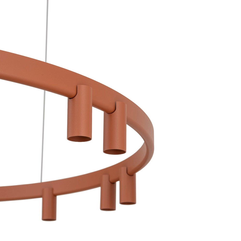 Design pendant lamp Fourty terracotta Ø 116cm