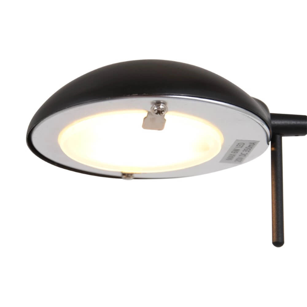 Design reading lamp Biron with LED Steinhauer 8712746146837