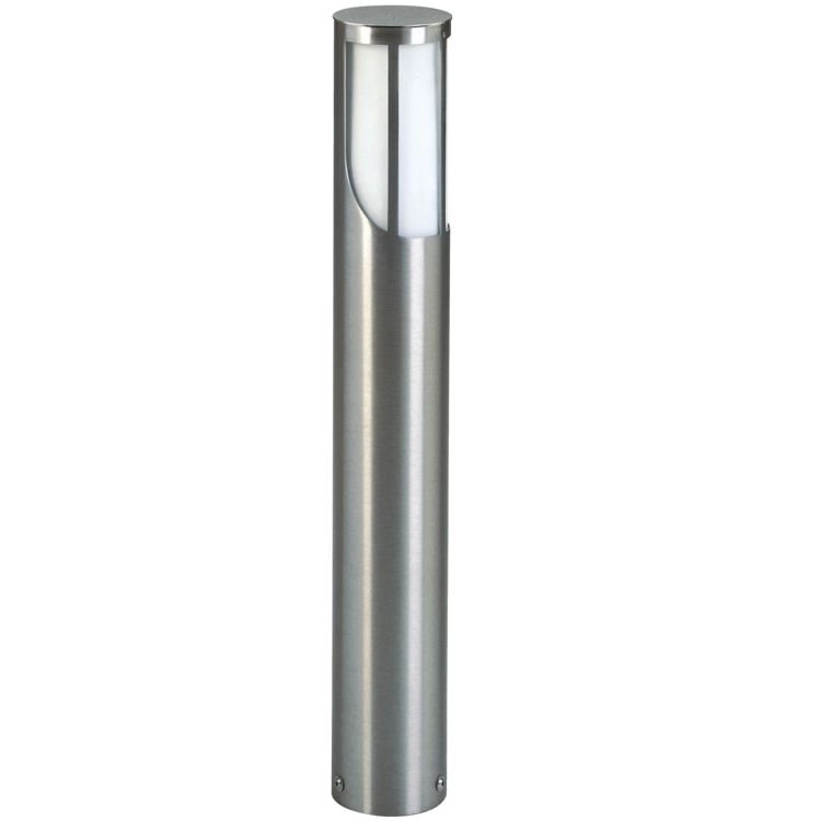 Outdoor lighting stainless steel bollard Rod 70cm