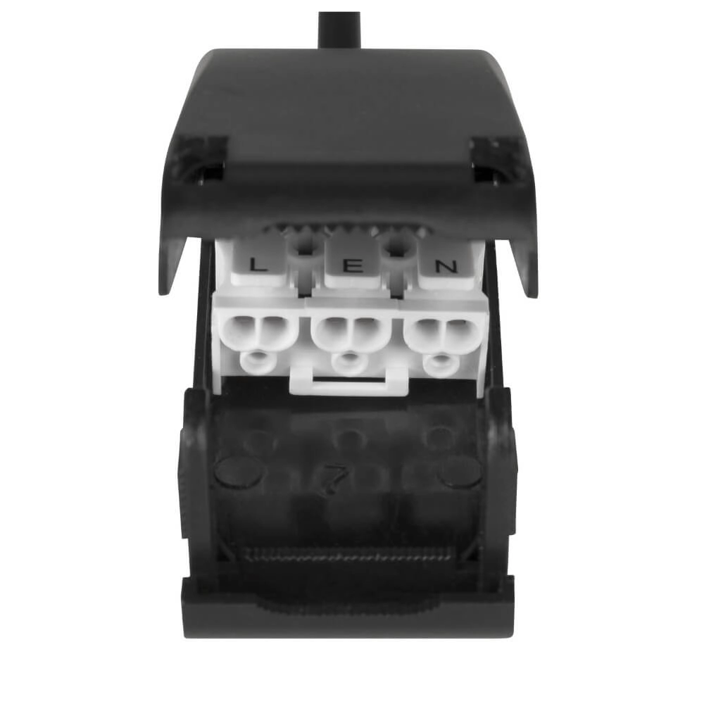 Round led spot New Tria 68 black - 3000K - 750lm - 38g SLV 4024163277778
