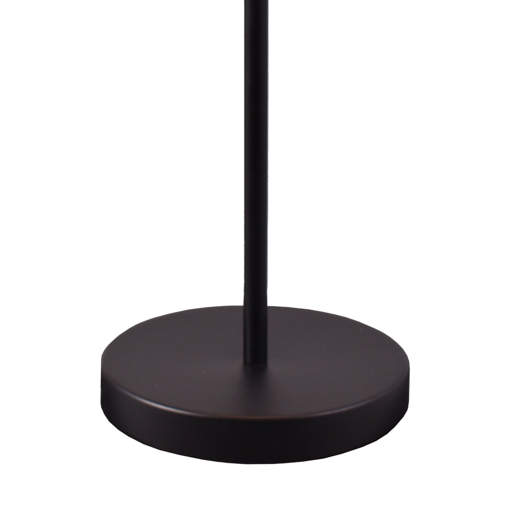 Table lamp Scala black with nickel Ø 25cm Masterlight 8718121334448