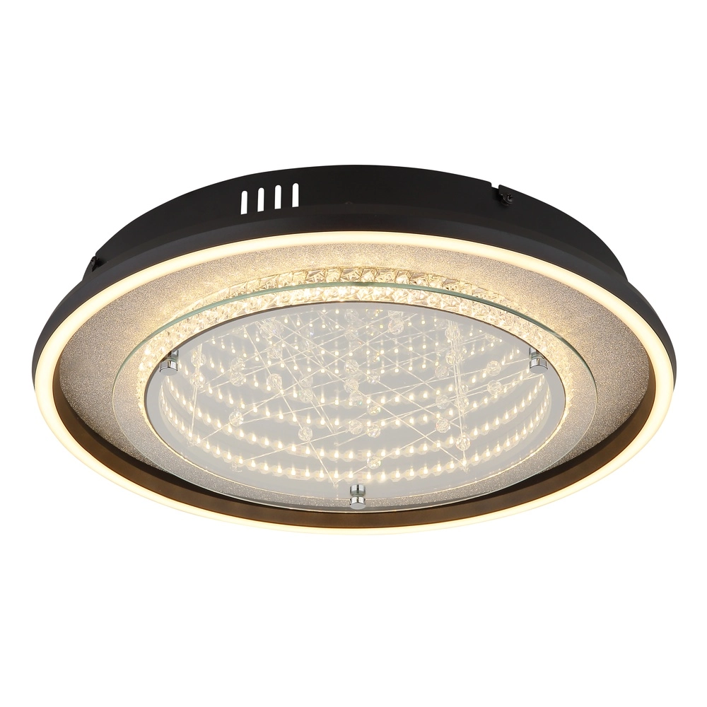 Black ceiling lamp Mirrora Ø 40cm Globo 9007371566853