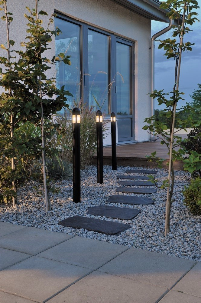 Garden lamps 12 volt Amalfi (3x) 75cm anthracite KonstSmide 7318307452754