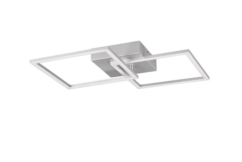 Designer ceiling lamp Trail gray