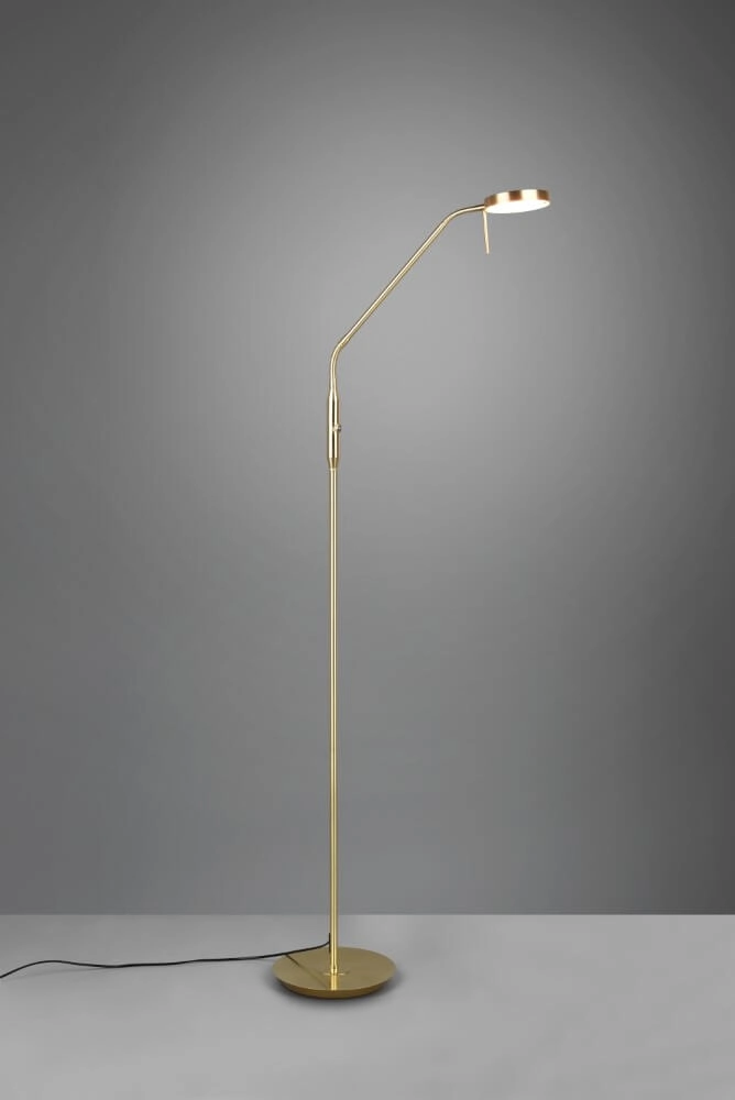 Floor lamp Monza 145cm bronze brown Trio 4017807506105