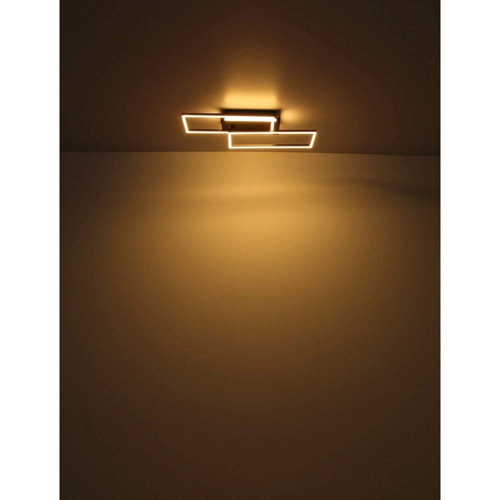 Ceiling lamp Highway black with sand brown Globo 9007371447794